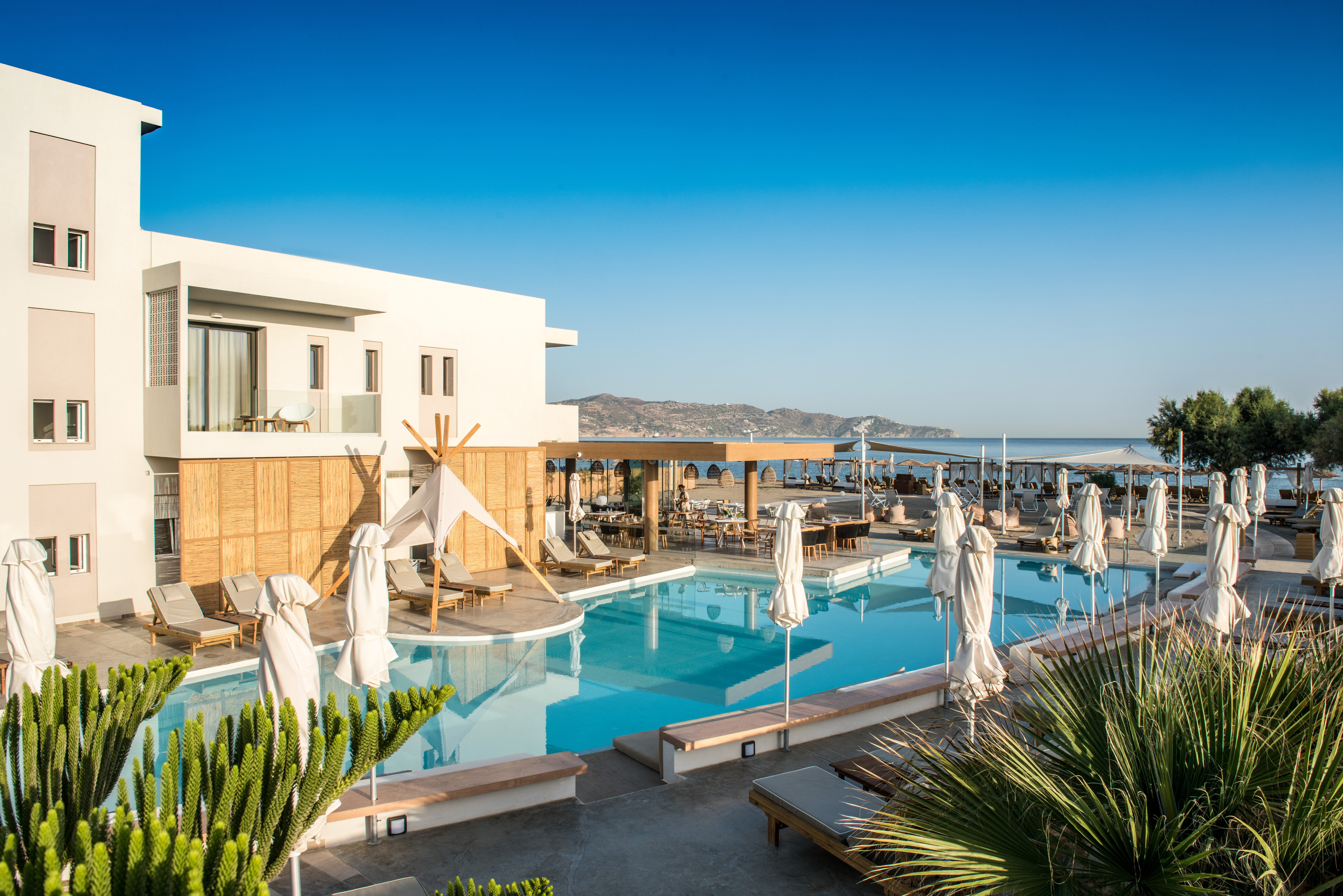 Hotel Enorme Teatro Beach Hotel, Griechenland, Ammoudara. Großes 14